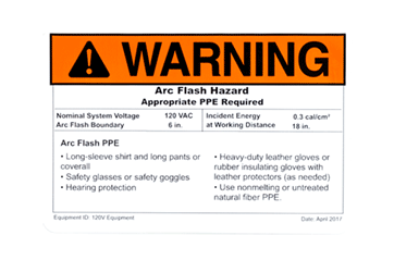 Arc Flash Labeling Requirements | How to Comply with NFPA 70E ...