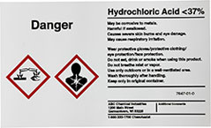 Custom GHS Label