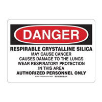 Silica Sign