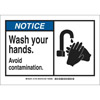 Hand Washing Sign
