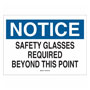 Personal Protection Sign