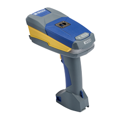 The Brady V3200 wireless industrial barcode scanner.