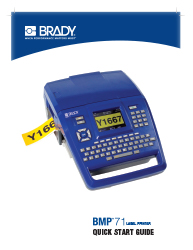 BMP71 Quick Start Guide