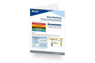 A guide to ANSI Pipemarking Standards.