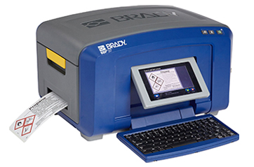 Image of a Brady BBP37 Printer.