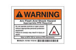 Arc Flash Labels