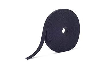 A roll of Velcro One-Wrap material.