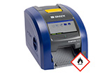 A GHS/HazCom printer.