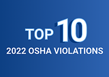 Top 10 2002 OSHA violations.