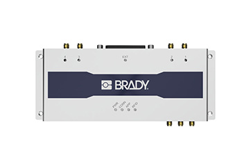 A fixed RFID reader.